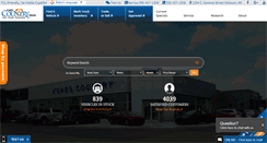Desktop Screenshot of kunescountryford.com